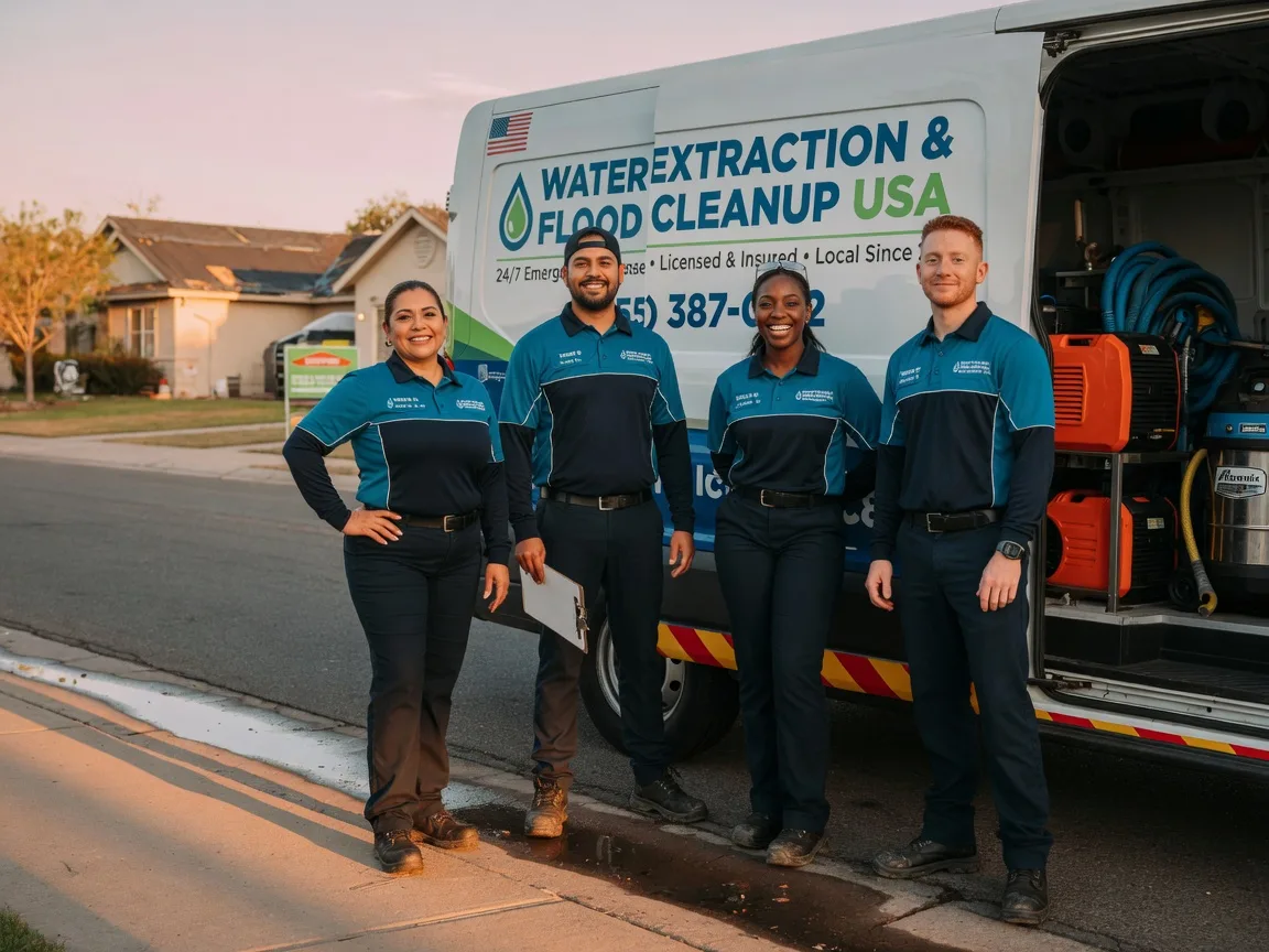 Emergency Water Extraction company in Bristol, CT