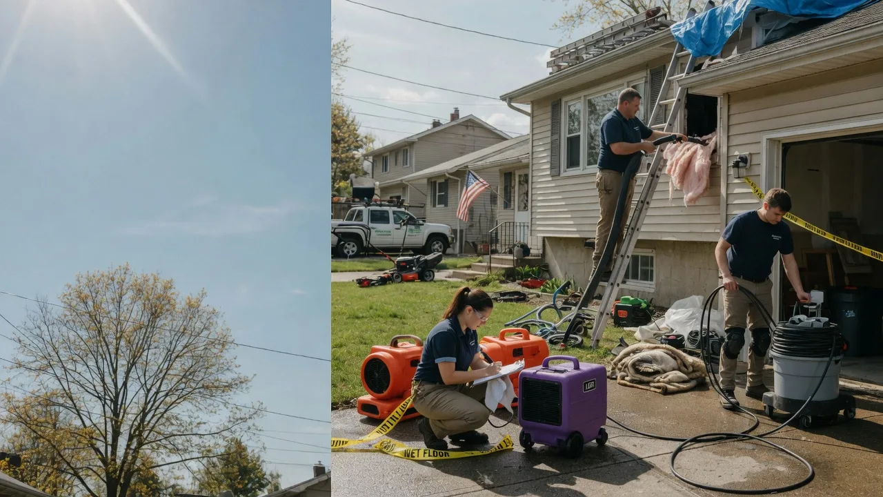 Emergency Water Removal in Bristol, CT near me